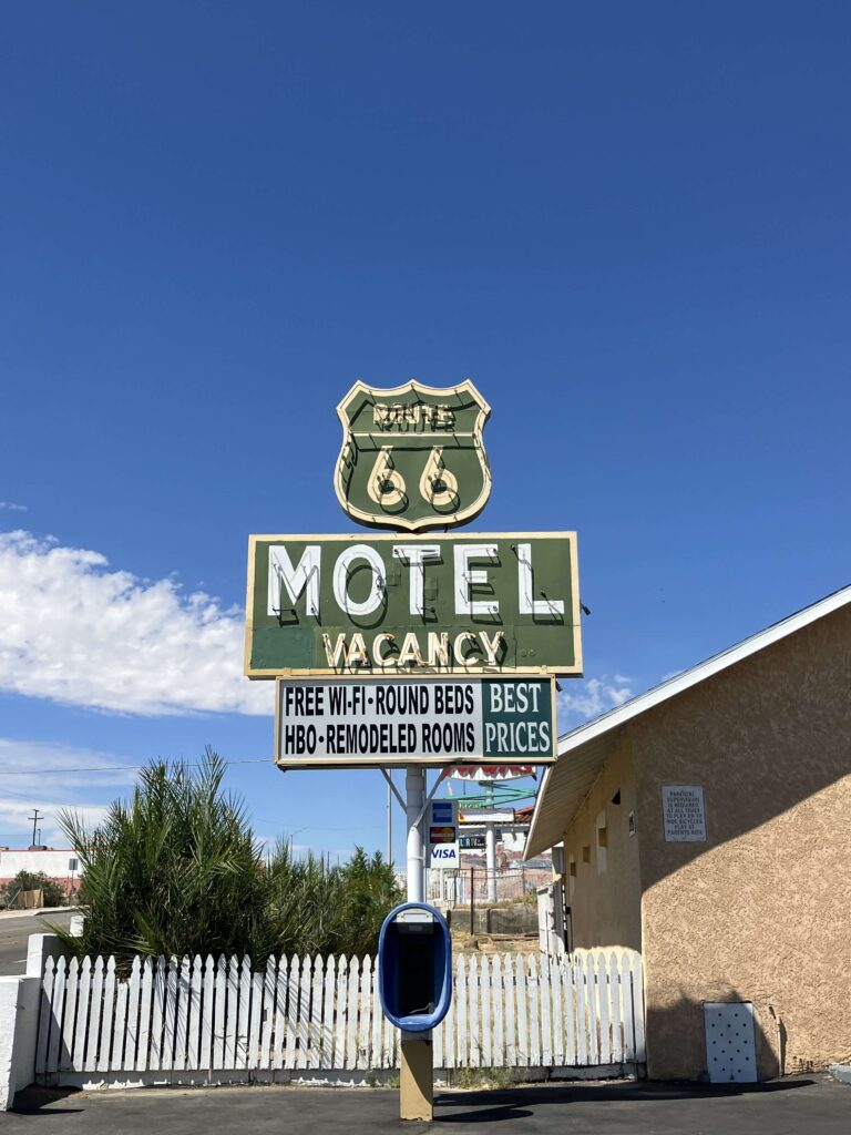 ルート66モーテル１