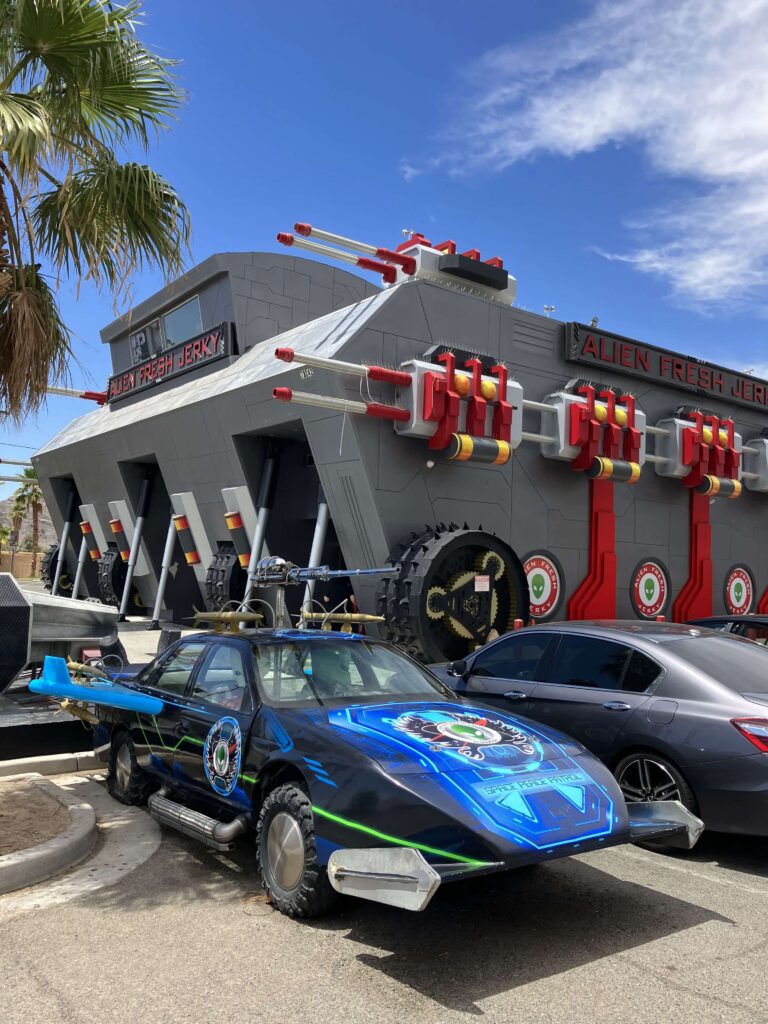 外観がいけてるエイリアンフレッシュジャーキー