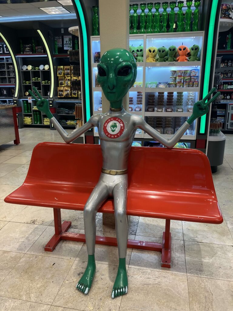 店内の写真お取りくださいゾーンも面白い