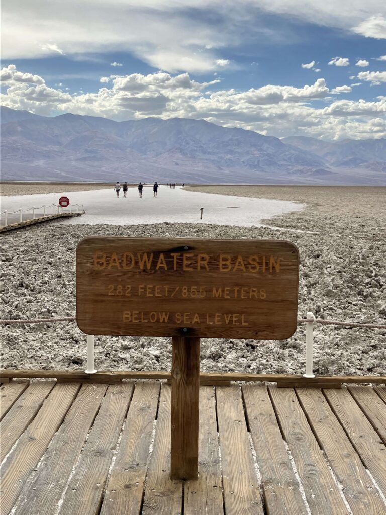 海抜ー85.5ｍの表記