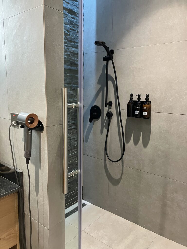 sleep'n flyのシャワールーム