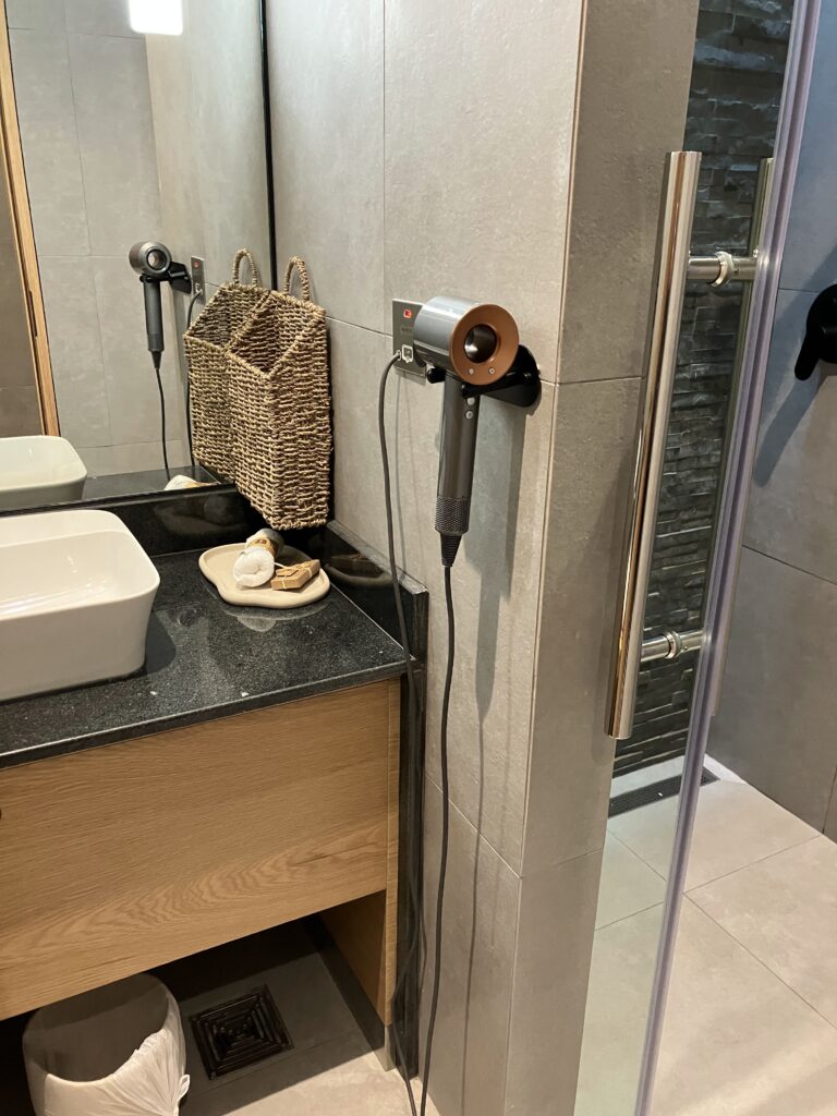 sleep'n flyのシャワールーム