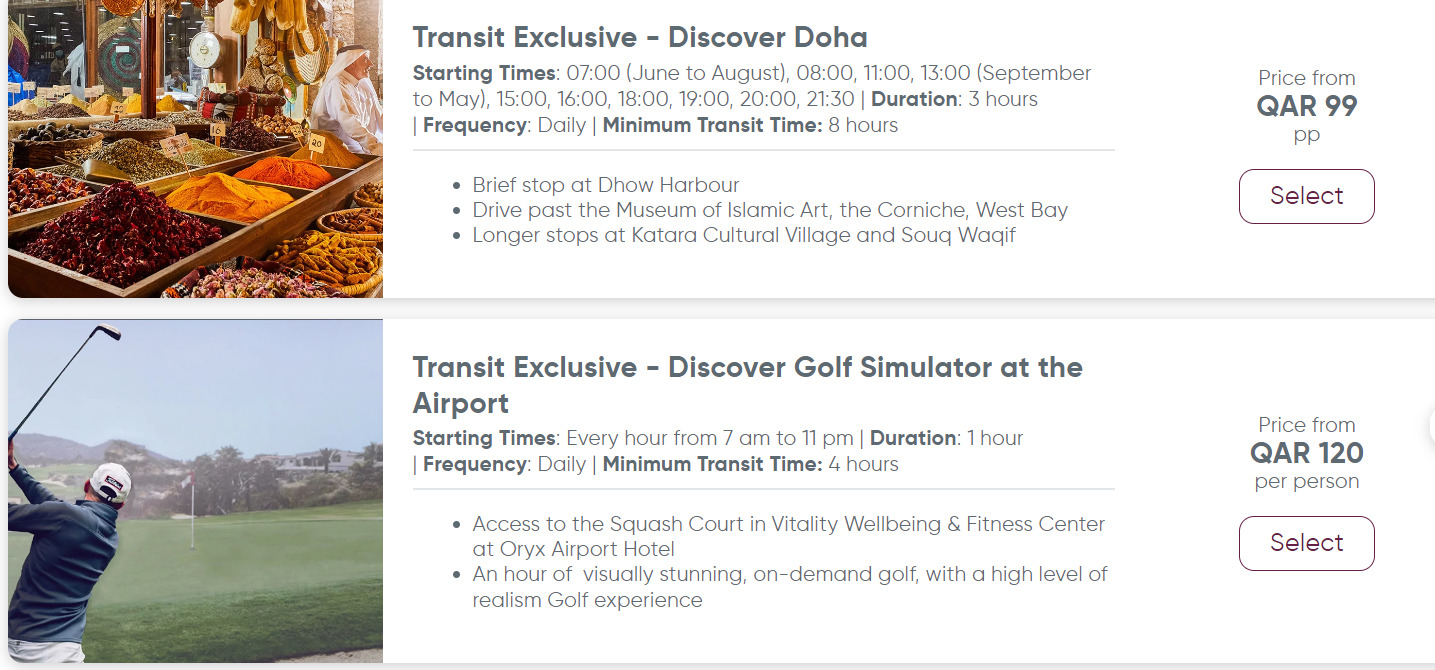 qatar transit tour 2