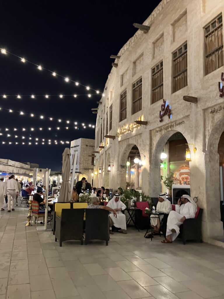 夜の雰囲気もいい感じでした