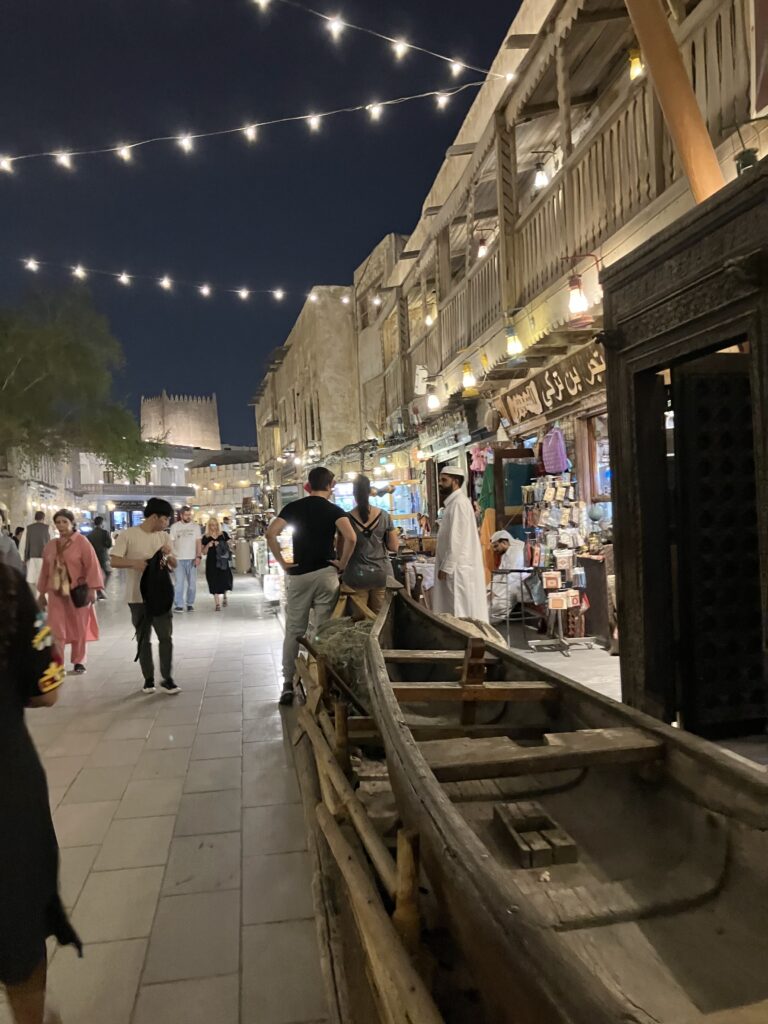 雰囲気もアラブな感じで堪能できました。