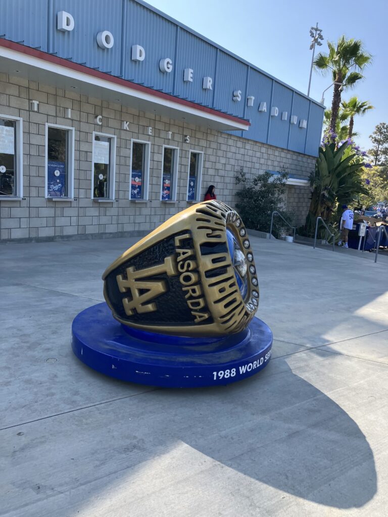 チャンピオンになった時の指輪?