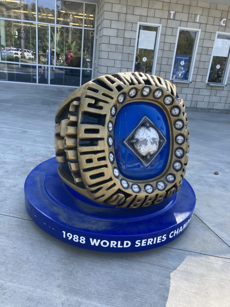 チャンピオンになった時の指輪?2