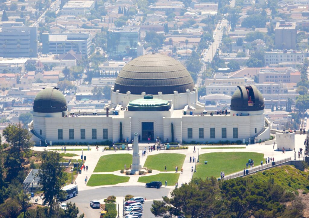 グリフィス天文台でプラネタリウムを見てきた!