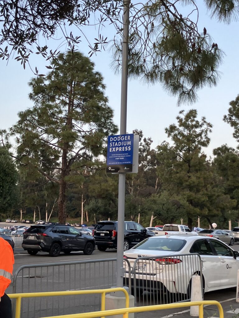 エクスプレスバスの乗り場