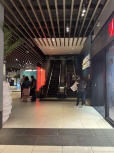 ビーチコマーの入り口