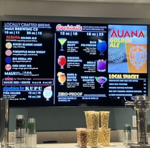 ドリンクメニュー