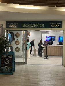 アウアナのお土産売り場