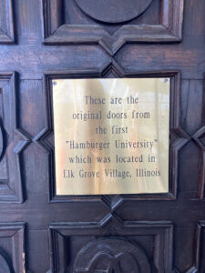 扉に記載されている言葉