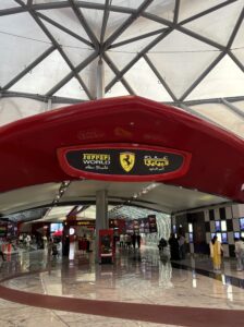 フェラーリワールドの入り口