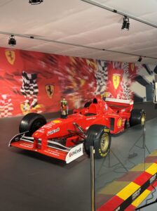 フェラーリワールドのフェラーリ