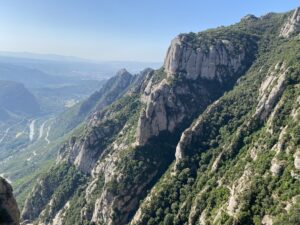 バロセロナモンセラットツアー