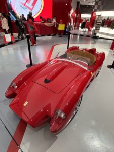 フェラーリワールドのフェラーリ