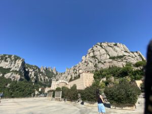 バロセロナモンセラットツアー