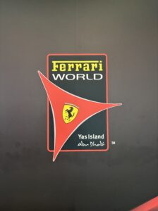 フェラーリワールドの入り口