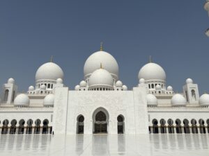 アブダビ　シェイクザイードモスク