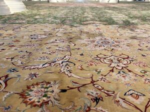 シェイクザイードモスクのカーペット