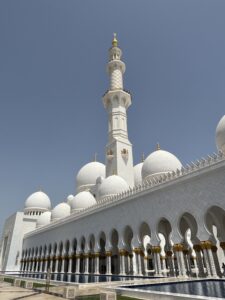 アブダビ　シェイクザイードモスク　