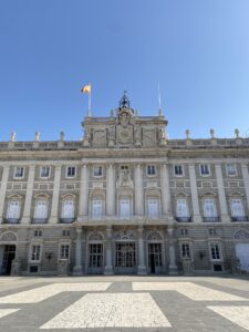 マドリード　王宮　外観