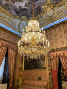 マドリード　王宮　内観