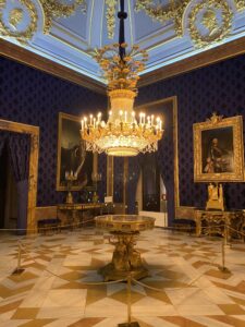 マドリード　王宮　内観