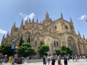 セゴビア　教会