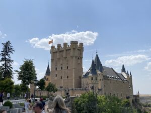 セゴビア　アルカサル　白雪姫