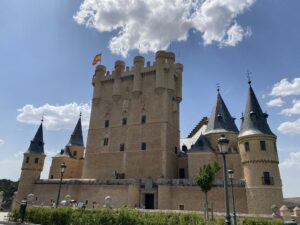 セゴビア　アルカサル　白雪姫