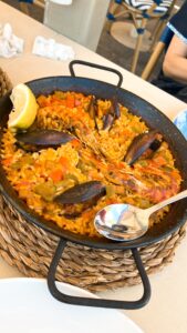 バロセロナ　パエリア