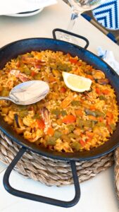 バロセロナ　パエリア