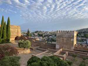 ナスル朝の入り口前から見た景色