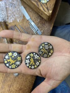 おじさんが紹介してくれた伝統工芸品