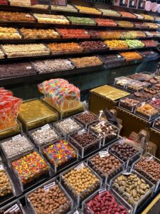 ボケリア市場の様子