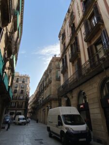 バロセロナ　ゴシック地区