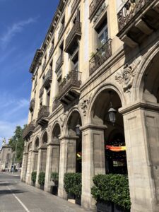 バロセロナ　セッテポルテス　外観