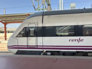 Renfe segovia