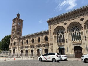 トレド駅の外観