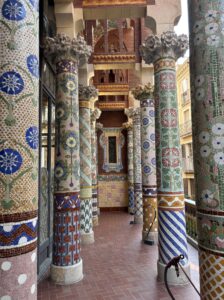 カタルーニャ音楽堂　内観