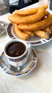 グラナダで有名なチュロス