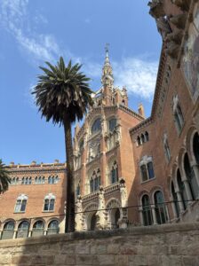 サンパウ病院の外観