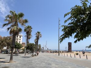 バロセロナ　ビーチ