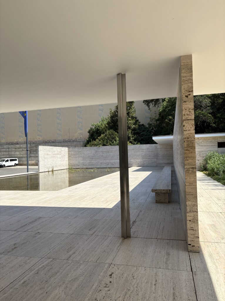 ミースファンデルローエ記念館