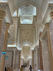 アブダビ　カスルアルワタン　内部