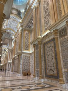 アブダビ　カスルアルワタン　内部