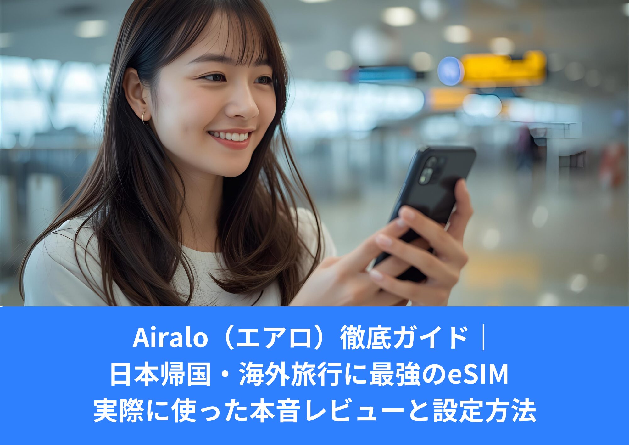 Airalo（エアロ）で海外も日本帰国も超快適！料金・使い方・口コミ・おすすめプランを徹底解説