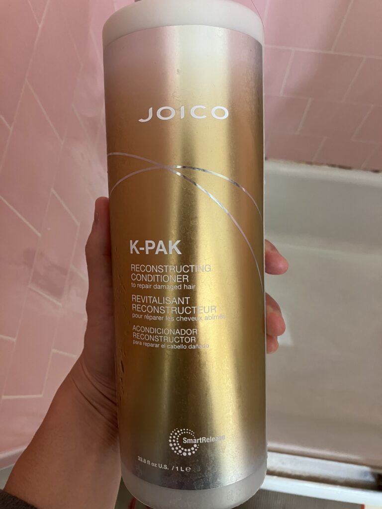 乾燥したロサンゼルスでも髪がしっとりするJOICO K-PAKコンディショナー
